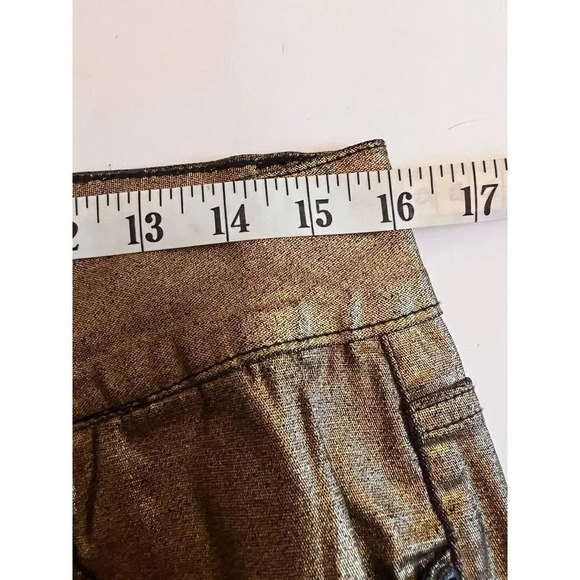 Vintage Revolt gold and black boot cut straight leg 90’s jeans 32 waist size 13 - Picture 5 of 9